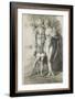 Mars and Venus, C. 1510-1512-Jacopo De' Barbari-Framed Giclee Print