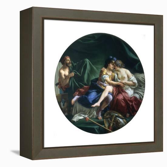 Mars and Venus Discovered by Vulcan, 1768-Louis Jean Francois Lagrenee-Framed Premier Image Canvas