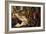 Mars and Venus Surprised by Vulcan-Jacopo Robusti Tintoretto-Framed Giclee Print