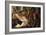 Mars and Venus Surprised by Vulcan-Jacopo Robusti Tintoretto-Framed Giclee Print