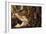 Mars and Venus Surprised by Vulcan-Jacopo Robusti Tintoretto-Framed Giclee Print