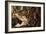 Mars and Venus Surprised by Vulcan-Jacopo Robusti Tintoretto-Framed Giclee Print