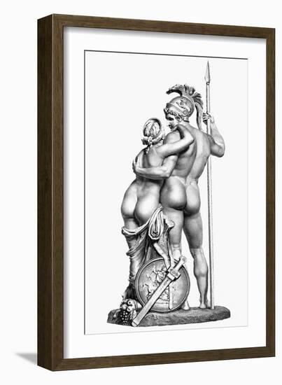 Mars and Venus-Antonio Canova-Framed Giclee Print