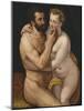 Mars and Venus-Frans Floris the Elder-Mounted Giclee Print