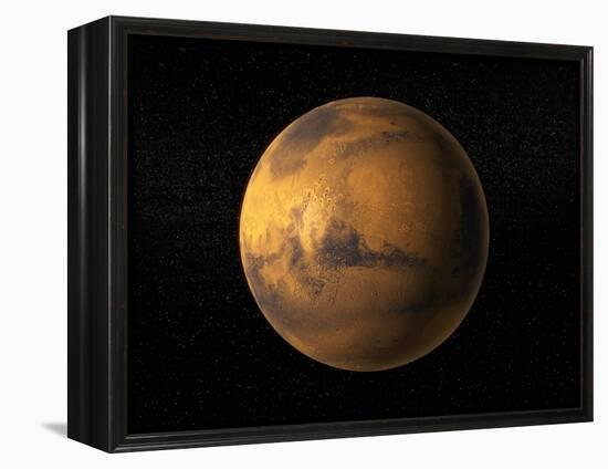 Mars, Artwork-null-Framed Premier Image Canvas