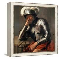 Mars Asleep, 1629-Hendrick Jansz Terbrugghen-Framed Premier Image Canvas
