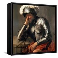 Mars Asleep, 1629-Hendrick Jansz Terbrugghen-Framed Premier Image Canvas