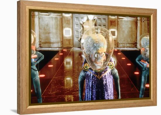 Mars Attacks, Tim Burton 1996-null-Framed Stretched Canvas