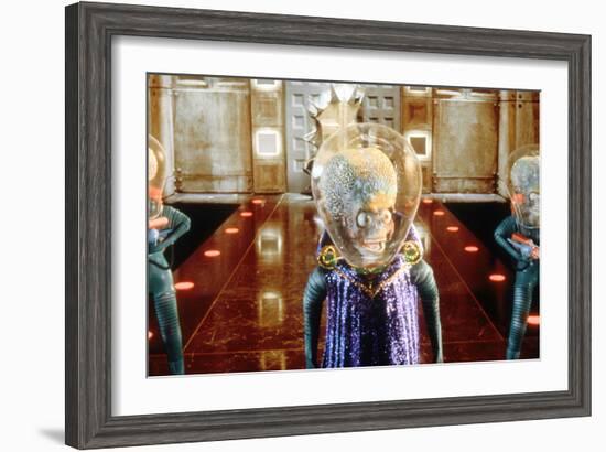 Mars Attacks, Tim Burton 1996-null-Framed Photo