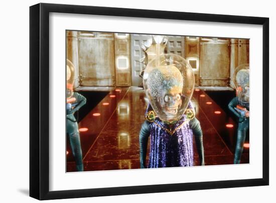 Mars Attacks, Tim Burton 1996-null-Framed Photo