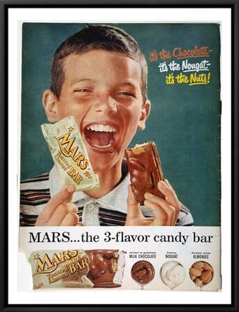 Mars  Exquisite Candy