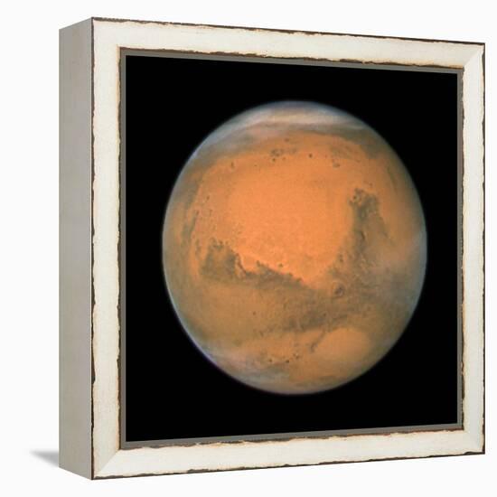 Mars Close Approach 2007, HST Image-null-Framed Premier Image Canvas