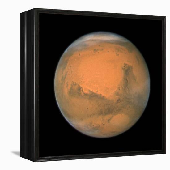 Mars Close Approach 2007, HST Image-null-Framed Premier Image Canvas