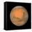 Mars Close Approach 2007, HST Image-null-Framed Premier Image Canvas