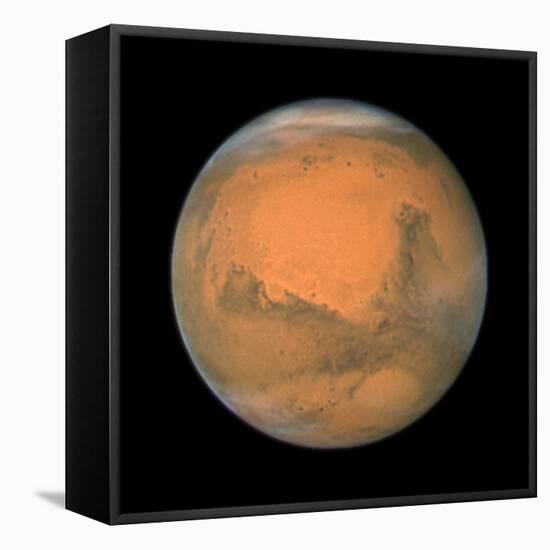 Mars Close Approach 2007, HST Image-null-Framed Premier Image Canvas