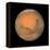 Mars Close Approach 2007, HST Image-null-Framed Premier Image Canvas