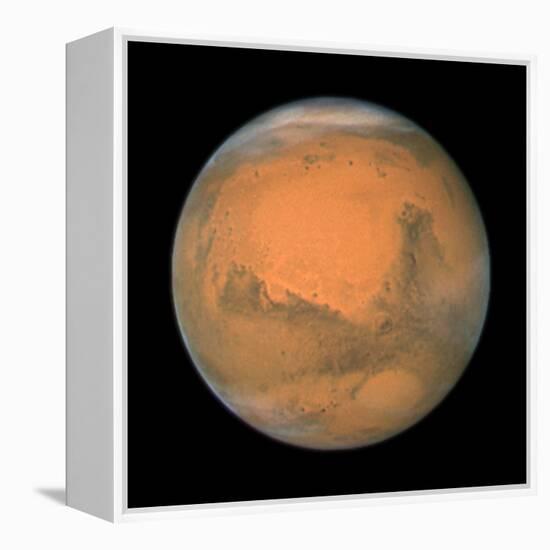 Mars Close Approach 2007, HST Image-null-Framed Premier Image Canvas