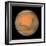 Mars Close Approach 2007, HST Image-null-Framed Premium Photographic Print