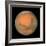 Mars Close Approach 2007, HST Image-null-Framed Premium Photographic Print