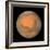 Mars Close Approach 2007, HST Image-null-Framed Premium Photographic Print