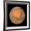 Mars Close Approach 2007, HST Image-null-Framed Photographic Print