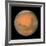 Mars Close Approach 2007, HST Image-null-Framed Photographic Print