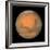 Mars Close Approach 2007, HST Image-null-Framed Photographic Print