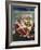 Mars Disarmed by Venus and the Graces-Jacques-Louis David-Framed Giclee Print