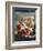 Mars Disarmed by Venus and the Graces-Jacques-Louis David-Framed Giclee Print