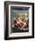 Mars Disarmed by Venus and the Graces-Jacques-Louis David-Framed Giclee Print