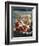 Mars Disarmed by Venus and the Graces-Jacques-Louis David-Framed Giclee Print