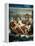 Mars Disarmed by Venus and the Three Graces-Jacques-Louis David-Framed Premier Image Canvas