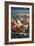 Mars Disarmed by Venus-Jacques-Louis David-Framed Art Print