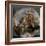 Mars et Venus-Charles Le Brun-Framed Giclee Print