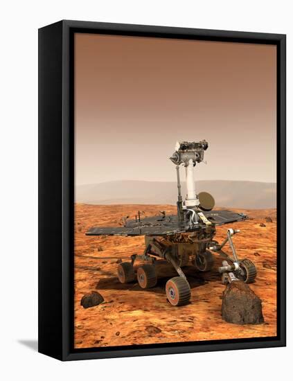 Mars Exploration Rover-null-Framed Premier Image Canvas