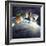 Mars Express Launch, Artwork-David Ducros-Framed Premium Photographic Print