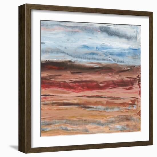 Mars II-Alicia Longley-Framed Art Print