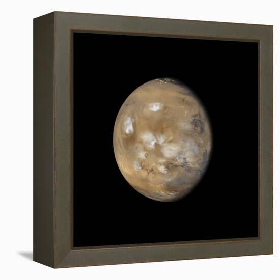 Mars in Northern Spring-Michael Benson-Framed Premier Image Canvas