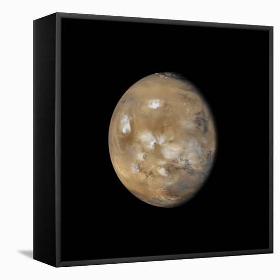 Mars in Northern Spring-Michael Benson-Framed Premier Image Canvas