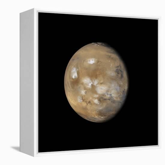 Mars in Northern Spring-Michael Benson-Framed Premier Image Canvas