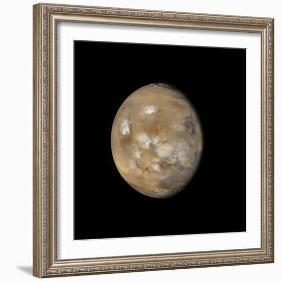 Mars in Northern Spring-Michael Benson-Framed Photographic Print