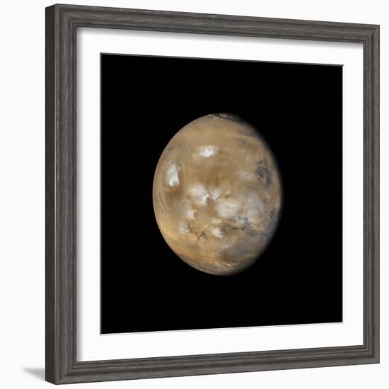 Mars in Northern Spring-Michael Benson-Framed Photographic Print