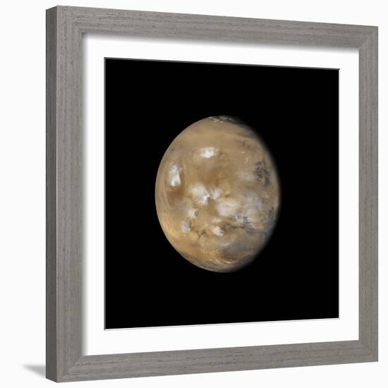 Mars in Northern Spring-Michael Benson-Framed Photographic Print