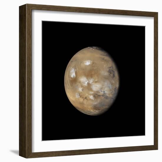 Mars in Northern Spring-Michael Benson-Framed Photographic Print