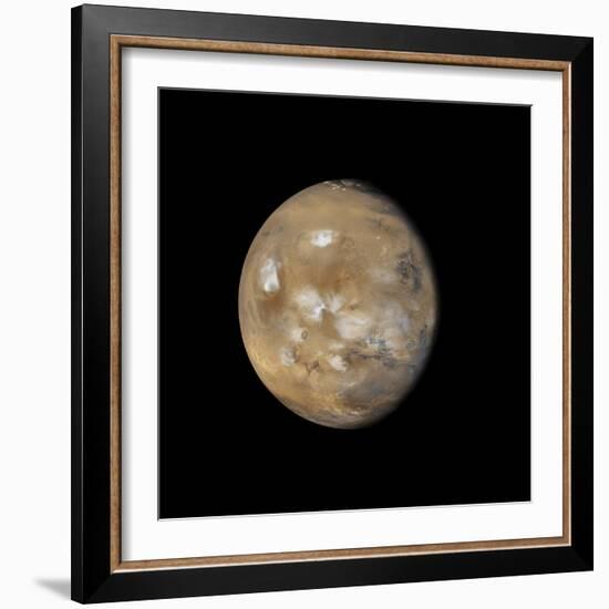 Mars in Northern Spring-Michael Benson-Framed Photographic Print