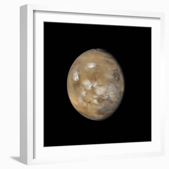 Mars in Northern Spring-Michael Benson-Framed Photographic Print