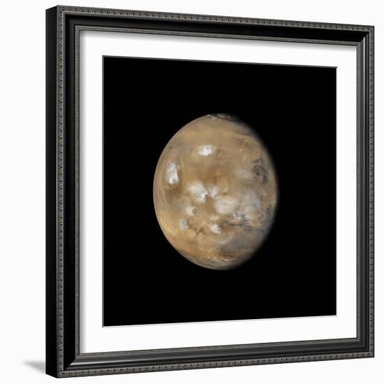 Mars in Northern Spring-Michael Benson-Framed Photographic Print