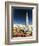 Mars Mission, 1950S-Chesley Bonestell-Framed Giclee Print