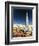 Mars Mission, 1950S-Chesley Bonestell-Framed Giclee Print