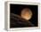 Mars Seen from its Outer Moon, Deimos-Stocktrek Images-Framed Premier Image Canvas